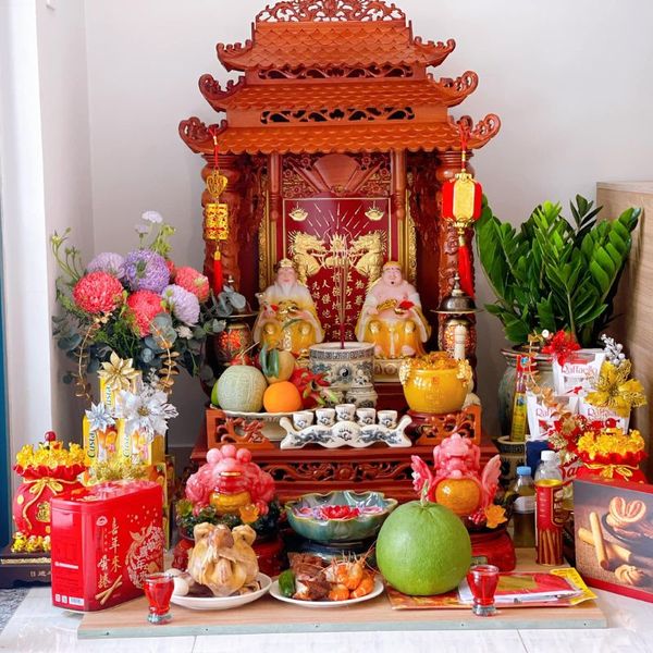 Bài văn khấn Thần Tài vào mùng 1 đầu năm và mùng 1 hàng tháng