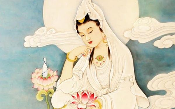 Tìm hiểu ý nghĩa của Quan Âm liên trì trong phong thủy
