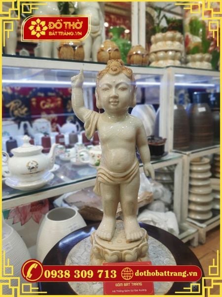 Ý nghĩa của tượng Phật Đản Sanh