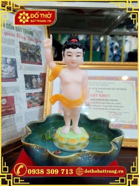 Ý nghĩa của tượng Phật Đản Sanh