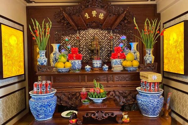 Cách bày trí bàn thờ ngày Tết đơn giản ở cả 3 miền
