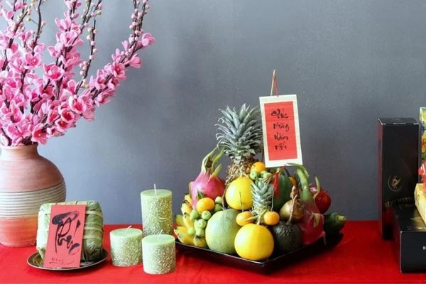 Cách bày trí bàn thờ ngày Tết đơn giản ở cả 3 miền