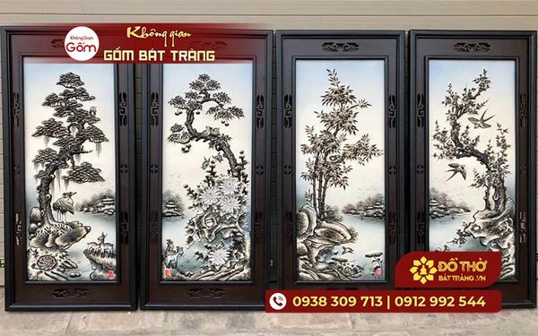 Tứ quý là gì? Ý nghĩa từng bức tranh tứ quý