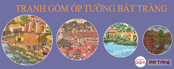 Tranh gốm sứ bát tràng mua ở đâu ? giá bán bao nhiêu tiền ?