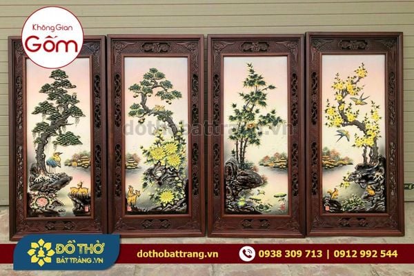 Tứ quý là gì? Ý nghĩa từng bức tranh tứ quý