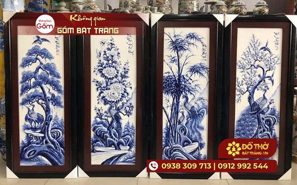 Tứ quý là gì? Ý nghĩa từng bức tranh tứ quý