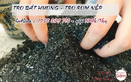 Cung cấp sỉ lẻ tro bát hương, tro rơm nếp toàn quốc