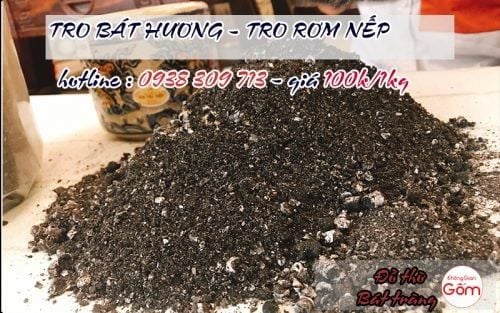 Cung cấp sỉ lẻ tro bát hương, tro rơm nếp toàn quốc