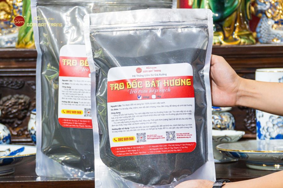 Tro Nếp Bốc Bát Hương