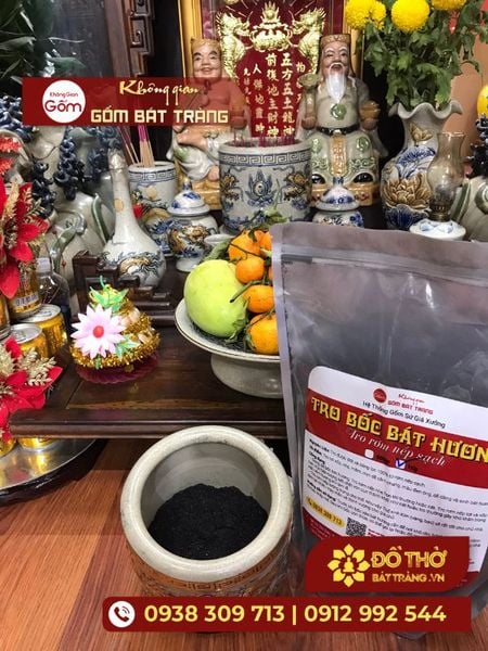 Cốt bát hương thờ Phật và ý nghĩa tâm linh bạn nên biết