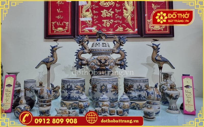 đồ thờ bát tràng