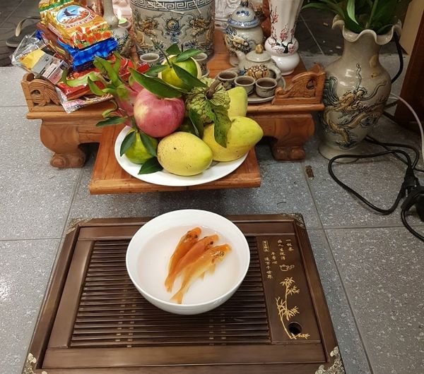 Bài văn cúng ông Táo ngày 23 tháng chạp