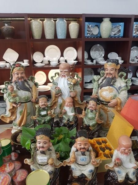 Có những loại tượng gốm phong thủy nào, mua ở đâu ? ý nghĩa của mỗi loại tượng