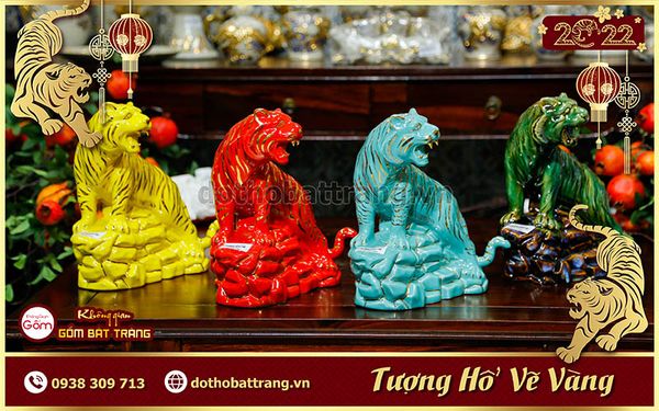 Tượng hổ trang trí phong thủy quận 1 – Chọn tượng hổ làm quà tặng