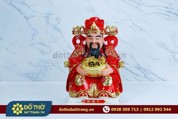 Tượng Thần Tài Thổ Địa đá Đài Loan cao cấp