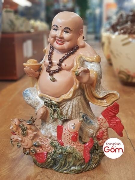 Tượng Thần Tài Thổ Địa bằng đá có linh thiêng không?