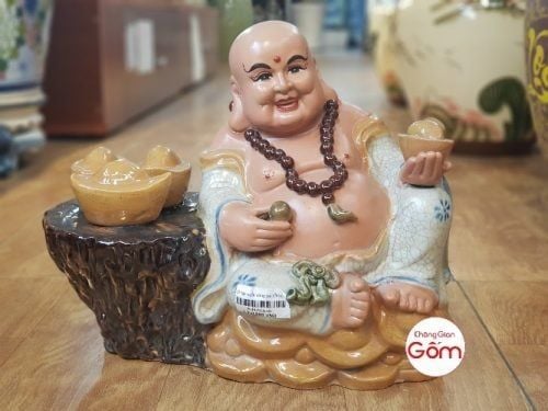Những mẫu tượng Phật gốm sứ Bát Tràng chính hãng bạn nên biết để tránh mua nhầm