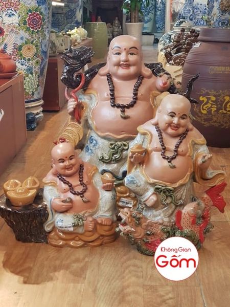 Nên hay không nên thờ tượng Phật Di Lặc ? Tượng Phật Di Lặc phù hợp với đối tượng nào