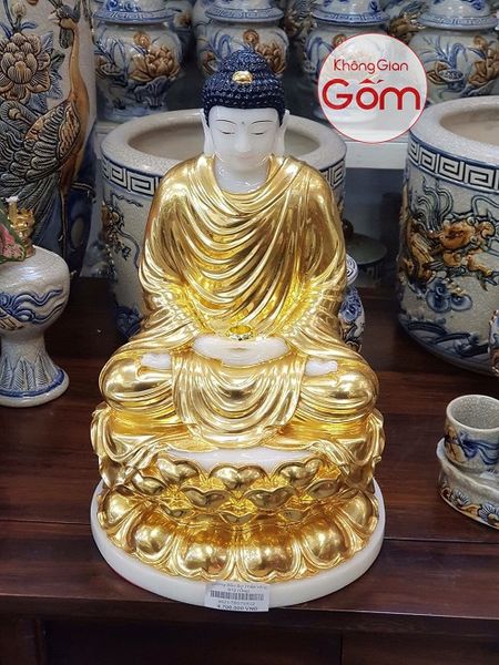 Gửi tượng phật đản sanh đi sang Mỹ – công ty sản xuất gốm sứ xuất khẩu