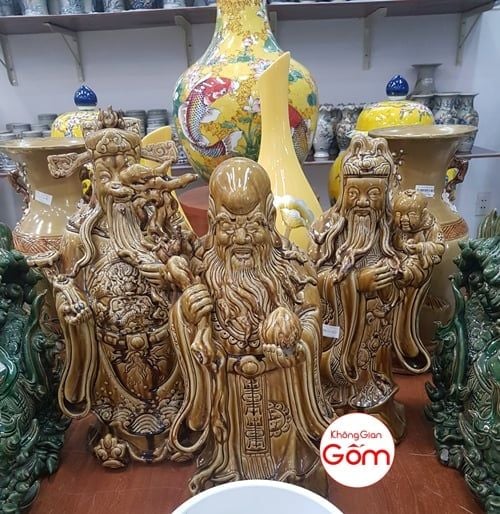 Những mẫu tượng Phật gốm sứ Bát Tràng chính hãng bạn nên biết để tránh mua nhầm