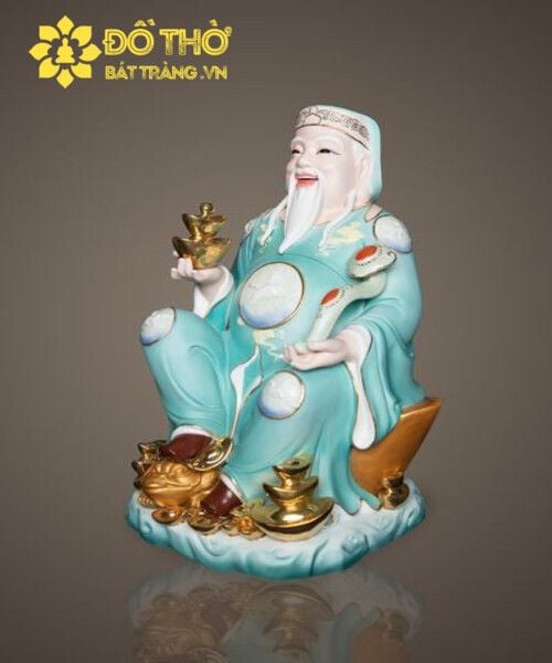 Mẫu bàn thờ thần tài đẹp nhất, mua đồ thờ thần tài thổ địa tphcm