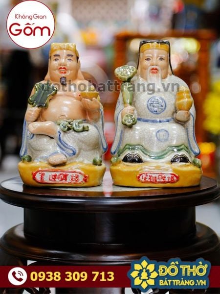 Những bộ đồ thờ cơ bản cần phải có trên bàn thờ Thần Tài