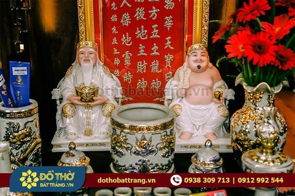 Top các mẫu bàn thờ Thần Tài đẹp mới nhất năm nay