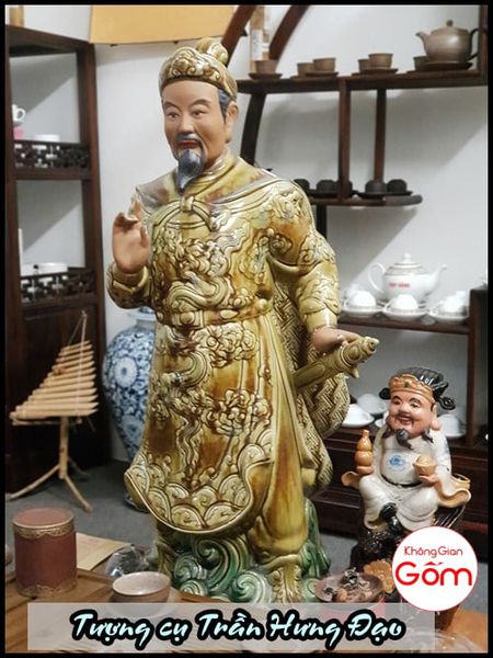 Cách phân biệt tượng gốm Bát Tràng thật giả