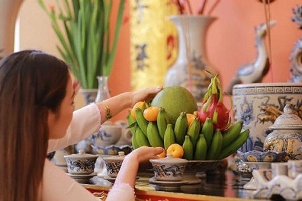 Nghi thức lập văn khấn cúng đầu năm Tết Nguyên Đán