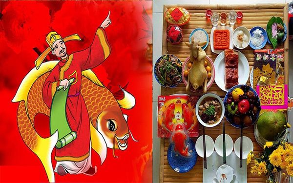 Văn khấn rước ông Táo về nhà ngày 30 Tết