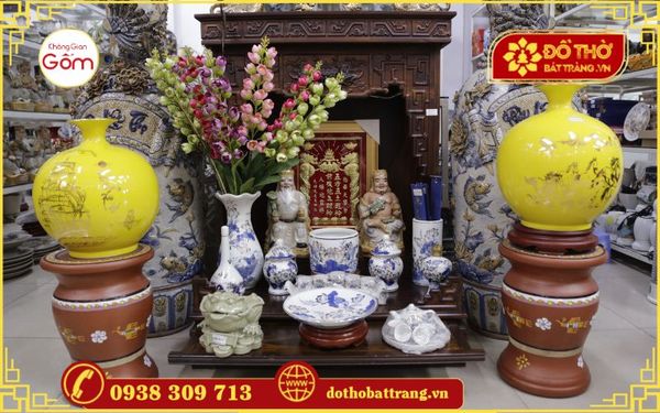 Vị trí đặt Thần Tài Thổ Địa sao cho hợp Phong Thủy