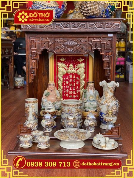 Vị trí đặt Thần Tài Thổ Địa sao cho hợp Phong Thủy