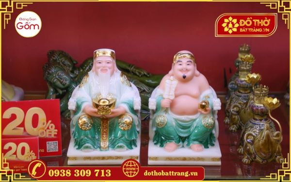 Vị trí đặt Thần Tài Thổ Địa sao cho hợp Phong Thủy