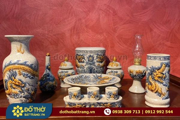 Mua đèn dầu thờ Bát Tràng cao cấp tại TPHCM