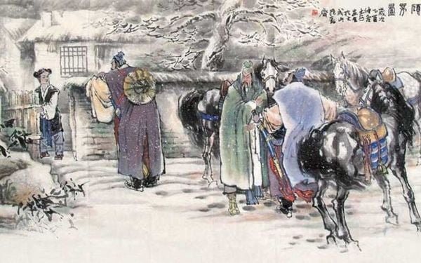 Ý nghĩa của điển tích tam cố thảo lư – Tam quốc diễn nghĩa