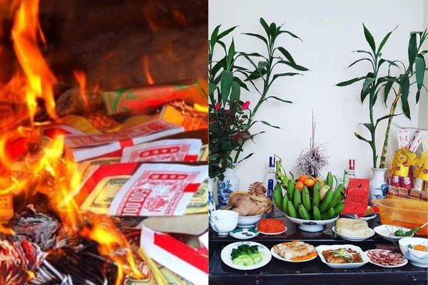 Tục hóa vàng của người Việt – Bài văn khấn ngày mùng 3 Tết