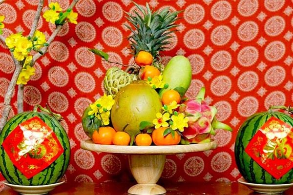 Tục chưng mâm ngũ quả ngày Tết ở 3 miền Bắc – Trung – Nam