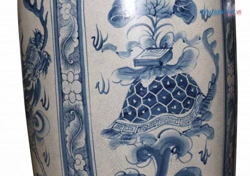 Ý nghĩa lục bình Tứ Linh trong phong thủy