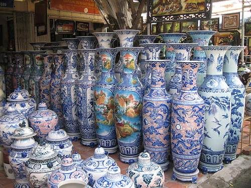 Ý nghĩa lục bình Vẽ Chùa Một Cột trong phong thủy