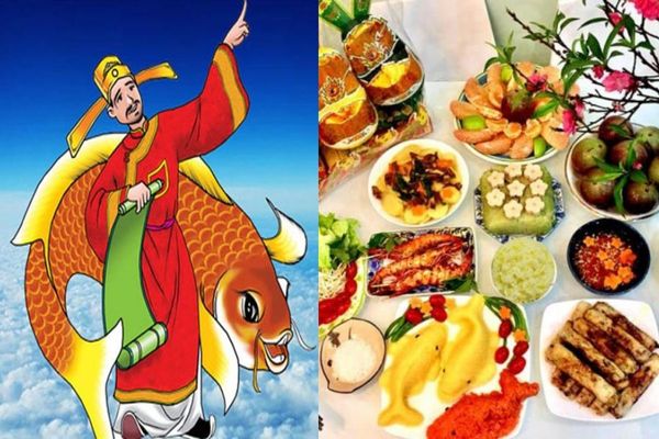 Đọc văn khấn gia tiên ngày 23 tháng chạp cúng ông công ông táo
