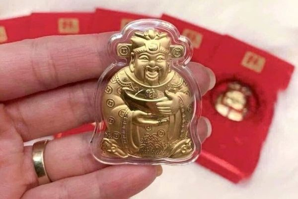 Sở hữu vật phẩm phong thủy may mắn trong ngày vía Thần Tài