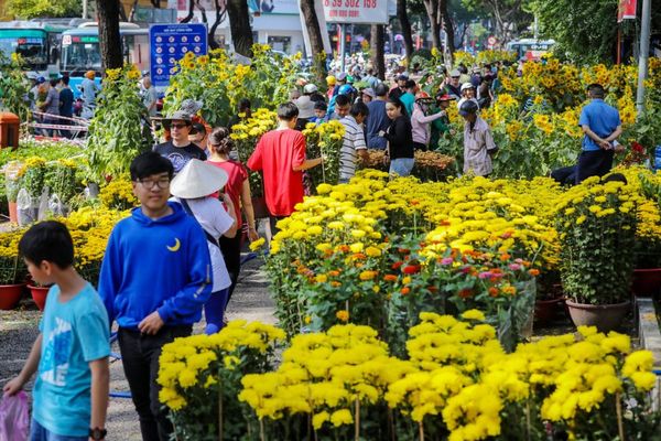 Gợi ý các mẫu hoa chưng Tết đẹp trong năm nay