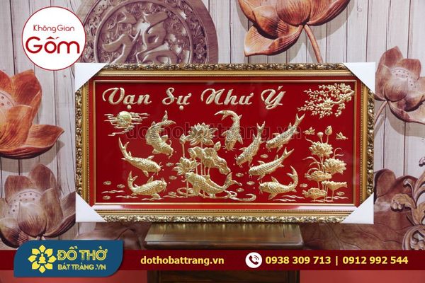 Mua khánh vàng mừng tân gia uy tín ở đâu tại TP.HCM