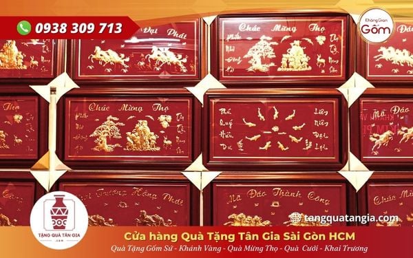 Nên mua quà tân gia đơn giản dưới 2 triệu ở đâu quận Tân Bình HCM