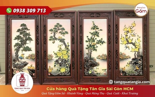Gợi ý quà mừng tân gia tặng gì giá bao nhiêu? Mua ở đâu quận Tân Bình HCM