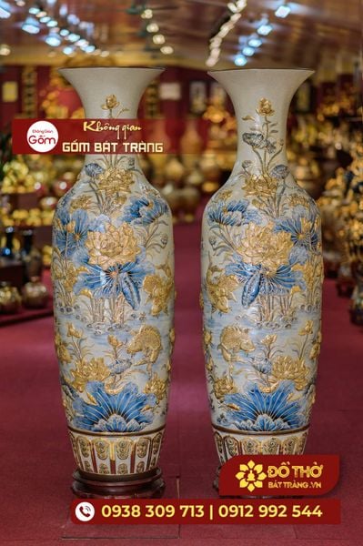 Sài Gòn mua lộc bình chuẩn Bát Tràng ở đâu?