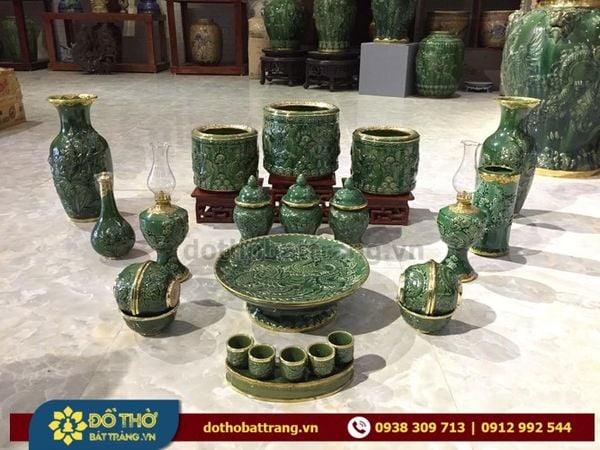 Cần biết khi mua bát hương Bát Tràng, cách chọn bát nhang thờ