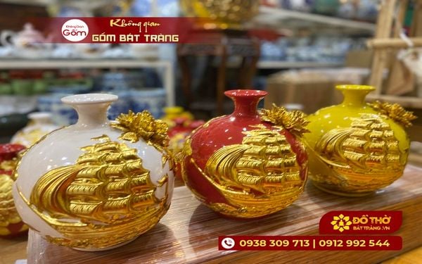 Bình hút lộc Thuận buồm xuôi gió – vật phẩm phong thủy ý nghĩa