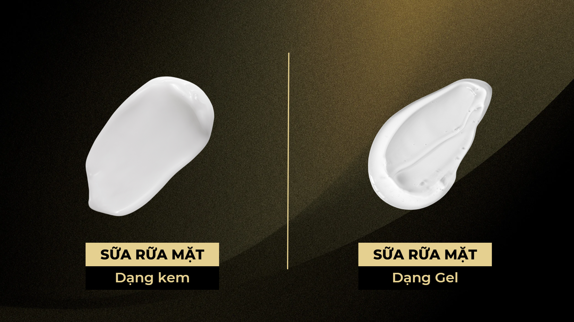 Nên chọn sữa rửa mặt dạng gel hay dạng kem?