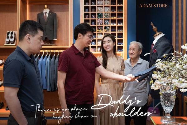 Pre-Wedding của Hoa Hậu Đỗ Mỹ Linh tại Adam Store